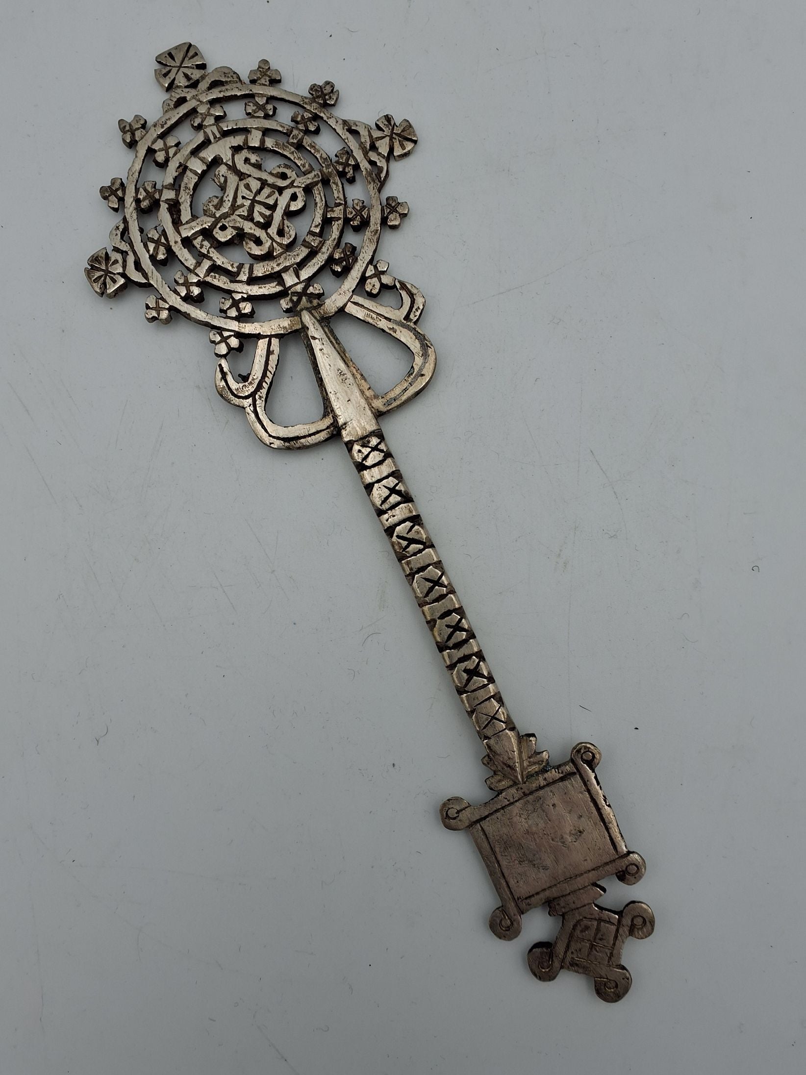 Etiopisk koptisk håndkors